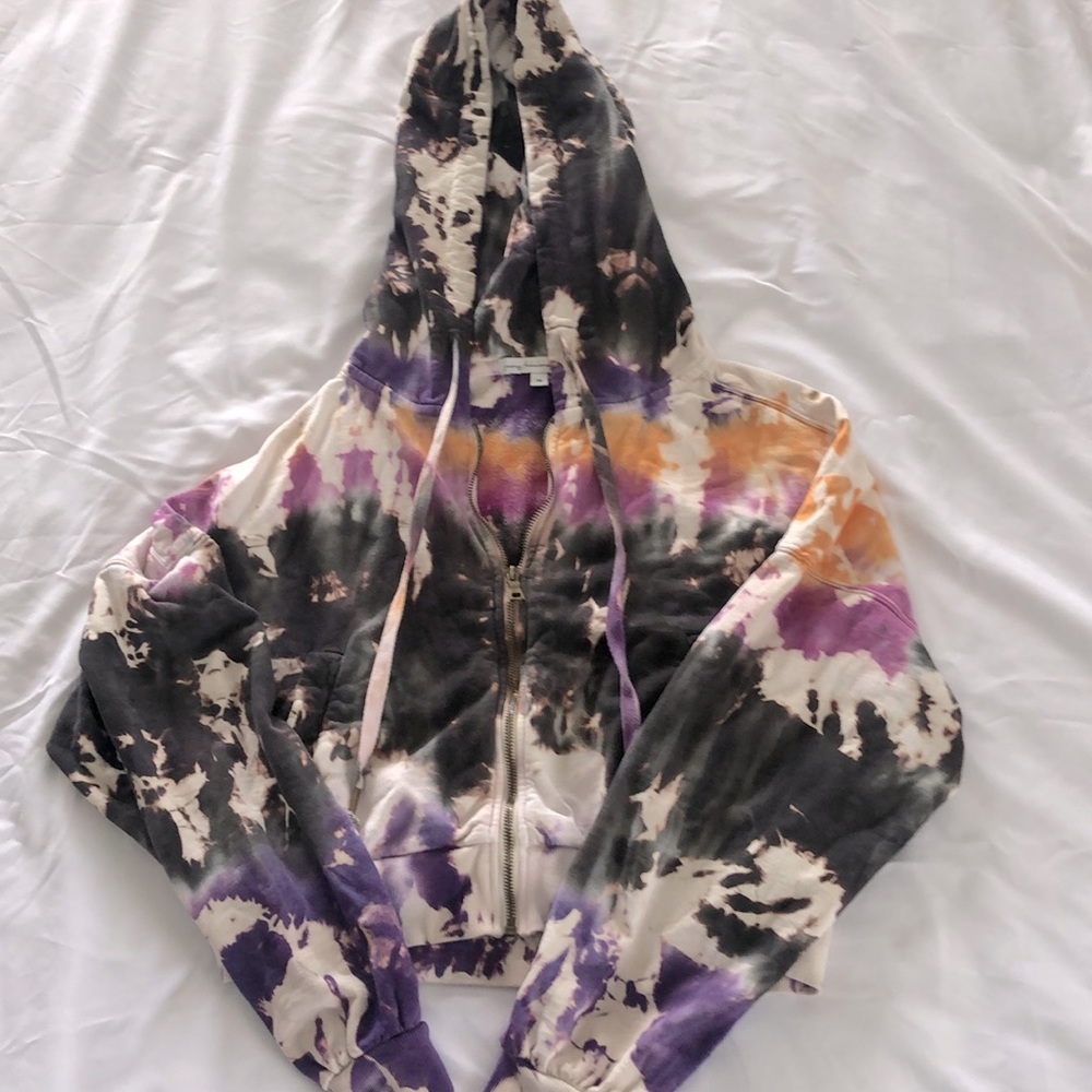 Young Fabulous and Broke Crop hoodie